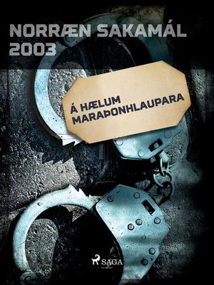 cover image of Á hælum maraþonhlaupara